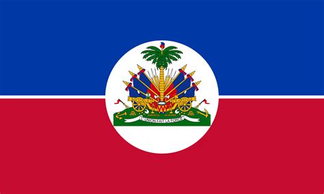 Haiti Flag Printable