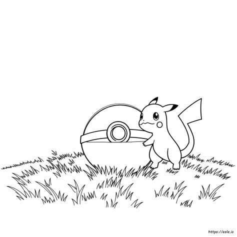 Free Pokemon Coloring Pages Black And White