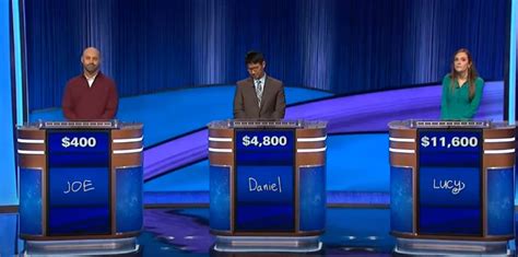 Jeopardy! fans stunned as contestant Lucy Ricketts pulls off surprise ...