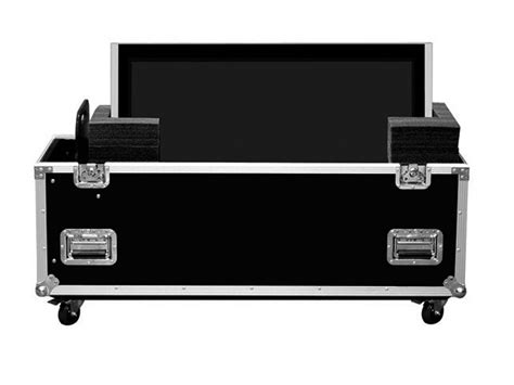 Plasma Case For Single Universal 70 Inch Plasma Monitor Tourgo Event