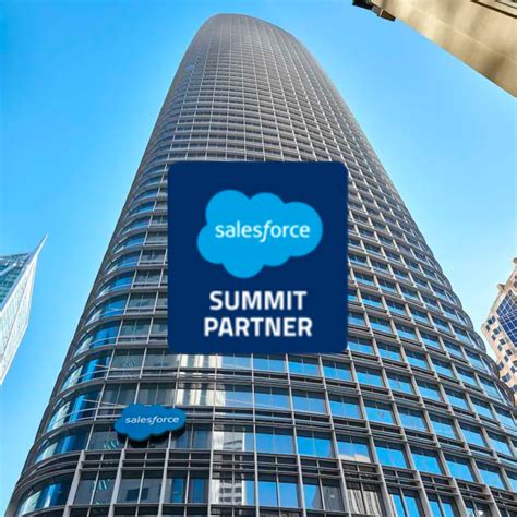 2021 Present Salesforce Summit Partner FORWARD