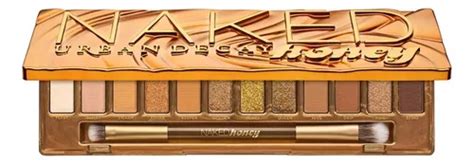 Paleta De Sombras Naked Honey Urban Decay Vegana Sombra