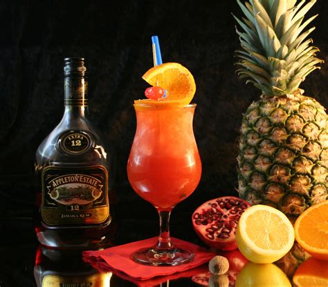 Bajan Rum Punch Recipe