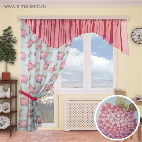 Шторы ассиметричные на кухню: фото интересных дизайнерских решений ...