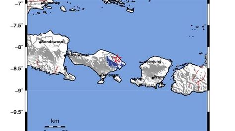 Gempa Terkini Guncang Bali Rabu 17 Januari 2024 Info Bmkg Magnitudo 3