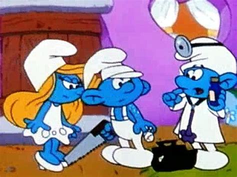 Smurfs Ultimate S06E42 Calling Dr Smurf Video Dailymotion