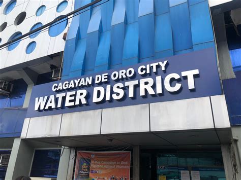 Ang Kumpanya Ng Tubig Sa Cagayan De Oro Ay Makakakuha Ng Pang Araw