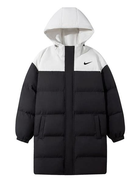Пальто Nike, Зима, размер 54, цвет черный меланж, Терилен - купить по ...