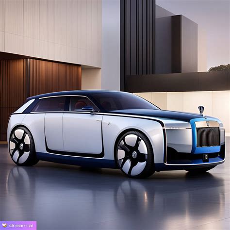 #11 Rolls-Royce vision Hatchback concept '2023 by farek18 on DeviantArt