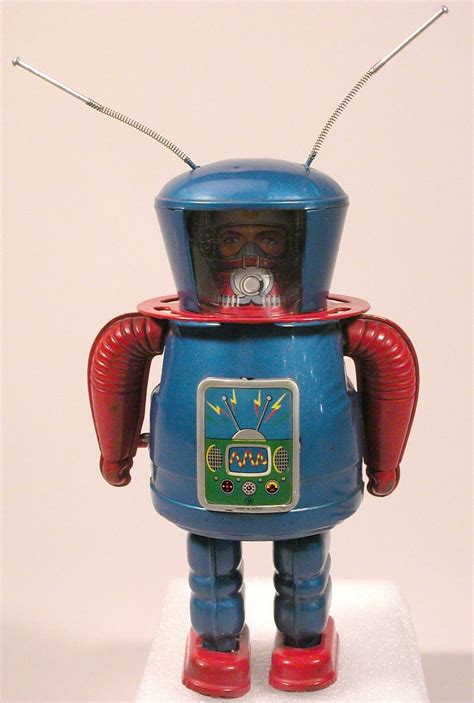 Toy Tin Toy Robot X 27 Astronaut National Air And Space Museum