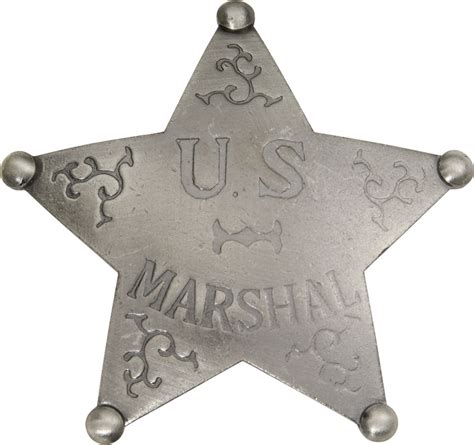 Badges Of The Old West Us Marshal Badge Mi3016