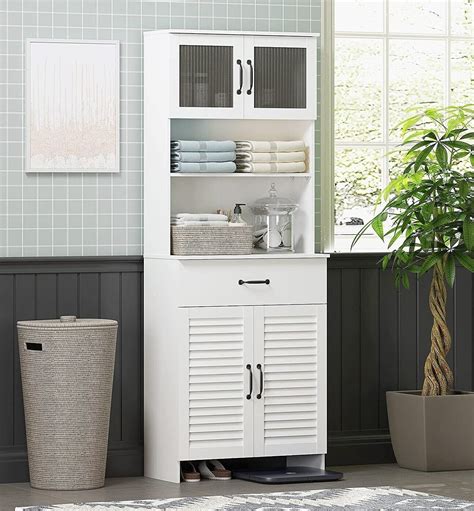 Best Tall Bathroom Cabinets