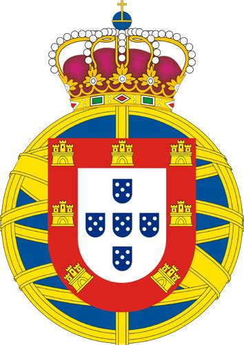 Image Coat Of Arms Of The United Kingdom Of Portugal Brazil And The