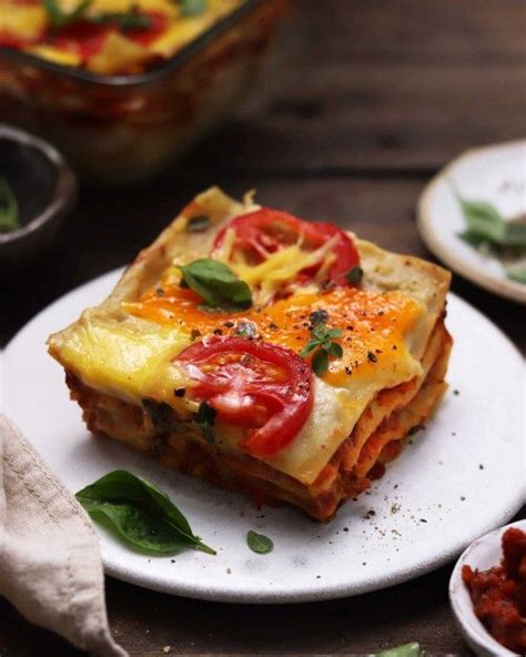 Vegan Lasagne S Bakla Nom Surov Dc Rka Vegan Recepty