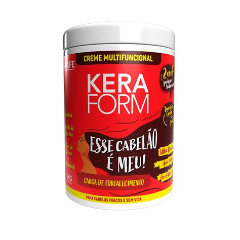 Creme Multifuncional Keraform Esse Cabel O Meu Kg Skafe Cosm Ticos