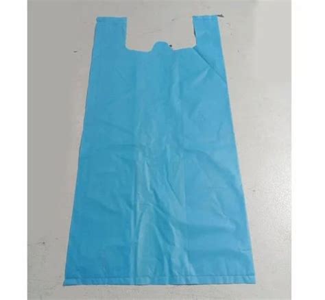 10kg Sky Blue Plain LDPE Carry Bag At Rs 100 Kg Low Density