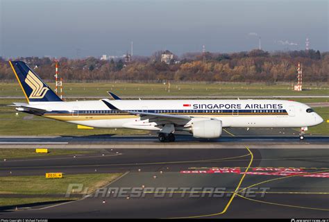 9V SME Singapore Airlines Airbus A350 941 Photo By Michael Pavlotski