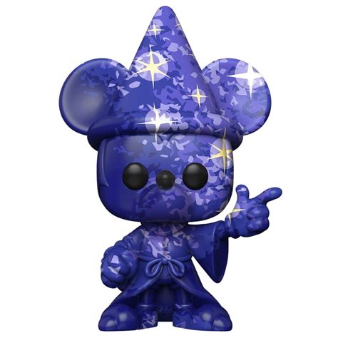 Funko Pop Disney Fantasia 80th Anniversary Sorcerer Mickey Artist