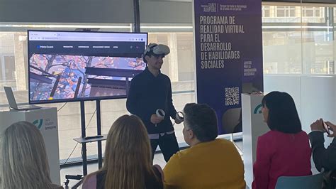 Las Rozas Innova Pone En Marcha Un Programa De Realidad Virtual Para