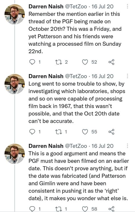 Some Suspicious Details About The Patterson Gimlin Film R