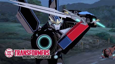 Transformers France Robots In Disguise Meet The Autobots Team Clip Transformers