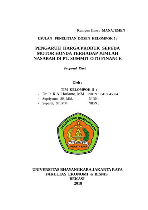 Proposal Riset Sketsa