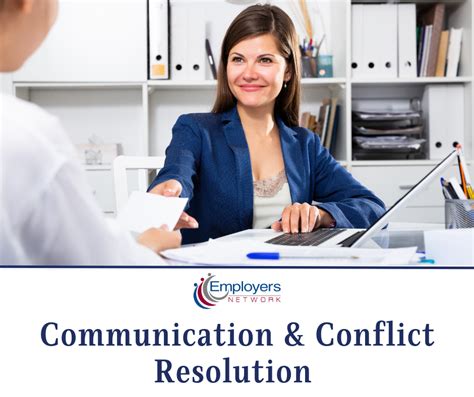 Communication & Conflict Resolution — Employers Network