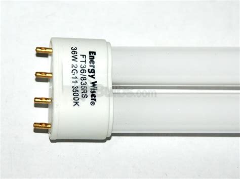 Bulbrite W Pin G Neutral White Long Single Twin Tube Cfl Bulb