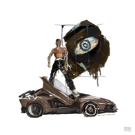 Travis Scott Rodeo Album Cover