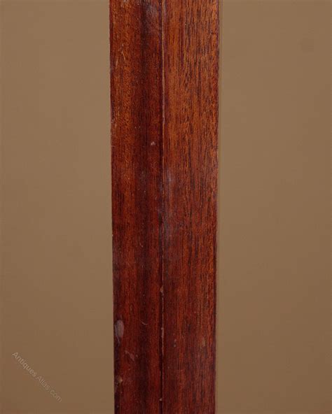 Antiques Atlas Mahogany Standard Lamp C 1920