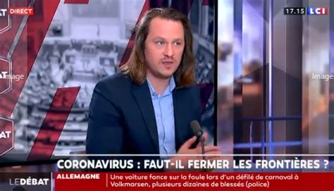 Geoffroy Lejeune On Peut Emp Cher Une Personne Porteuse D Un Virus