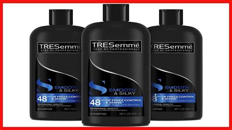 TRESemmé Shampoo Tames and Moisturizes Dry Hair With Moroccan Argan Oil