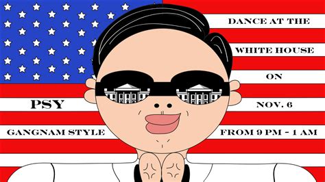 Psy Gangnam Style Election Day Us 2012 Posters Jennifer Vargas