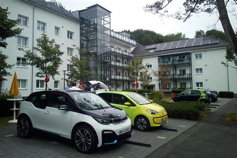 Roadshow Elektromobilität erfahren in Siegen Elektromobilität NRW