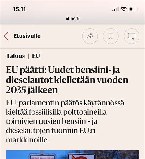 Juha Merentie On Twitter Eu Oli Meille Unelma Nyt Siit On Tullut