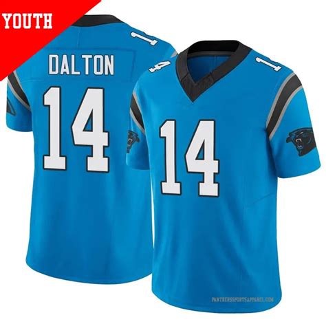 Andy Dalton Carolina Panthers Official Nfl Nike Youth Jersey Classic