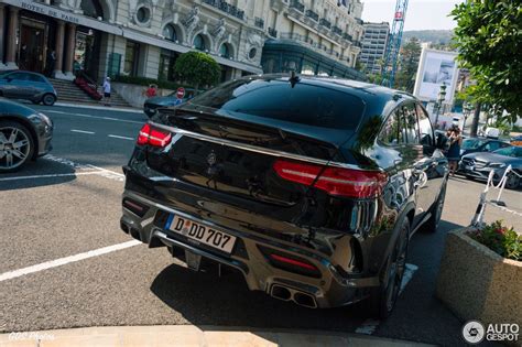 Mercedes AMG Brabus GLE 63 S Coupé 9 Juli 2018 Autogespot