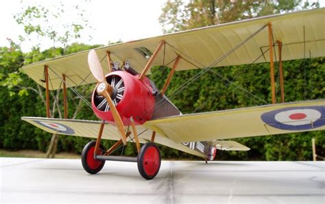 1 28 Revell Sopwith Camel F 1 By Serge Dompierre