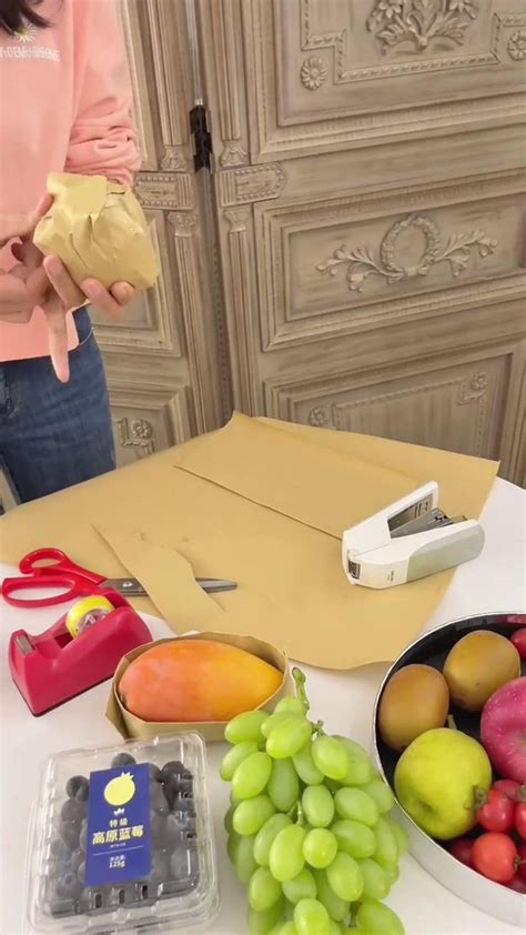 Fruit Gift Box Arrangement Tutorial Video Fruit Basket Diy Gift