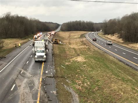 Eastbound I 24 In Marshall County Reopened After Crash Kentucky News