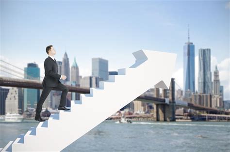 premium photo career promotion  finance concept
