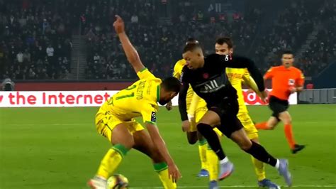 Kylian Mbappe King Of Dribbling Skills YouTube