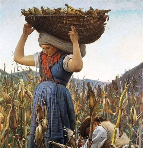 Ахилле Глизенти - Урожай кукурузы
