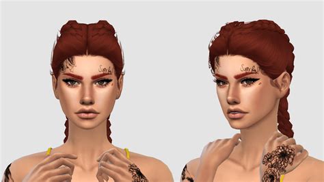 Sims 4 Full Body Female Tattoos The Sims 4 Cc Tattoo