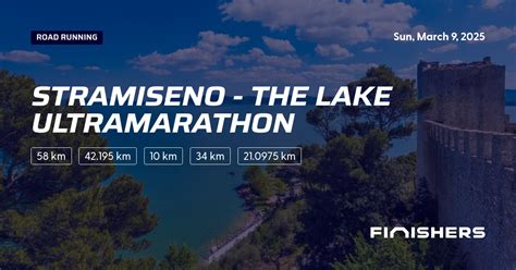 🏃 Stramiseno The Lake Ultramarathon 2025 All The Information About