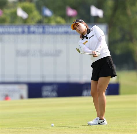 디펜딩 챔피언 전인지 부담감보다는 설레고 즐거운 생각으로 Lpga 메이저