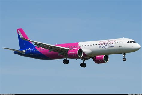 Ha Lvk Wizz Air Airbus A Nx Photo By Eryk Strzala Id