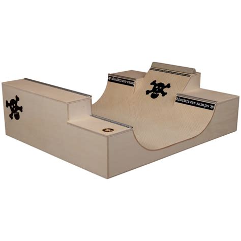 Buy Blackriver Minimini Fingerboard Ramp At The Sickboards Longboard Shop