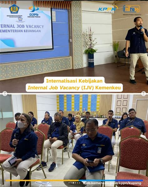 Sharing Session Pengelolaan SDM Inteenal Job Vacancy Implementasi