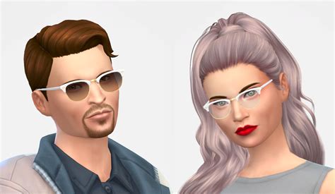 Sims 4 Glasses Cc And Mods For A Hot Look — Snootysims